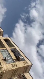 טילי שיוט אמרקאים בשמי איראן...