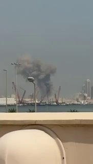 פגיעה בבסיס אמריקאי בבחריין...