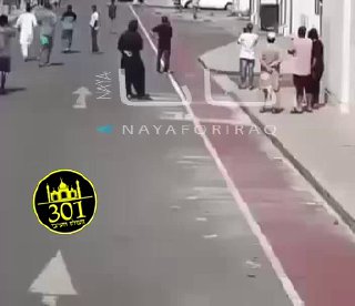 נחיתת הטיל האיראני בקטאר....