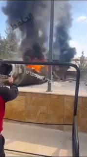 שרידי טיל איראני שנחת בירדן....