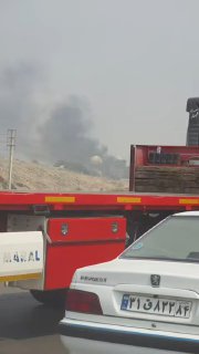 תיעוד | הופצץ אתר מכ"ם ליד מזח שאהיד בהונאר...