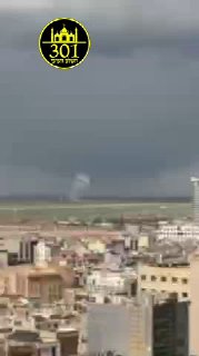 פגיעת טיל איראני בבסיס אמריקני בצפון עיראק....