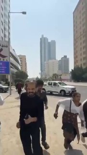 דיווח: פגיעה ישירה באבו דאבי....