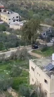 שכונה: אדם גורר רסיס עם הרכב שלו בשומרון...