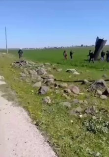📹 טיל איראני נחת במחוז אל-קניטרה עליו השתלטה ישראל...