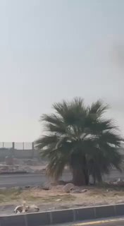 תיעוד | אמריקאים תקפו את בסיס חיל הים האיראני באי קיש....