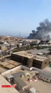 תיעוד מטורף מפגיעת כטב״ם בבחריין...