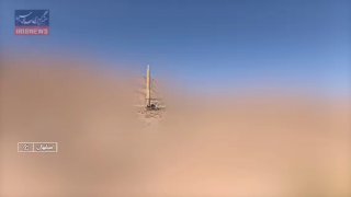 האיראנים מפרסמים תיעוד השיגורים...