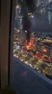 תקיפה איראנית בדובאי...