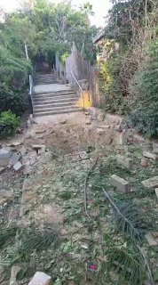 נפילת רסיסים במרכז...