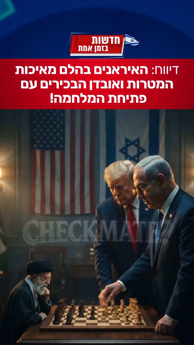 דיווח: האיראנים בהלם מאיכות המודיעין והפגיעות בבכירים...