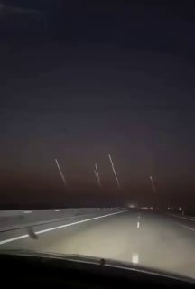 שיגורים מאיראן...