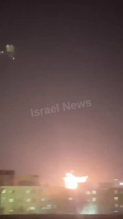 פגיעה בתשתיות טילים בליסטיים במחוז זנג'אן בצפון-מערב איראן...