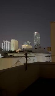 🇮🇷🇧🇭 כטב"ם איראני פגע ברב קומות בבחריין...