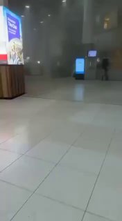 תיעוד מנמל התעופה של כווית שנפגע בתקיפות האיראניות...