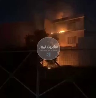 פגיעת טיל איראני בארביל, עיראק...