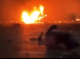 טילים פגעו בנמל ג'בל עלי באיחוד האמירויות....