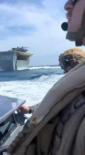 עוד מיום התקיפות הראשון באיראן...