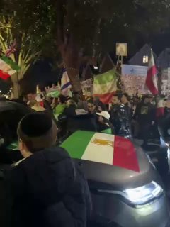 איראנים וישראלים חוגגים יחד בלונדון...