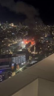 הנפילה בתל אביב...