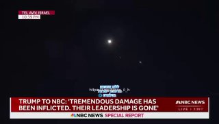 עוד תיעוד דרמטי של הפגיעה בתל אביב בלייב...