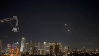 ▪️תיעוד נוסף של הנפילה בגוש דן....