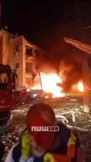 זירת אחת הנפילות....