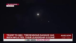 עוד תיעוד דרמטי של הפגיעה בתל אביב בלייב...