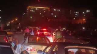 חגיגות ברחבי איראן לאחר שגם נשיא ארה"ב אישר שח'מנאי הצורר...