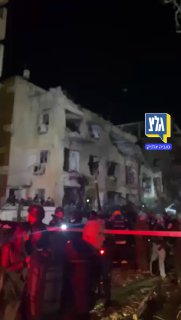 טוביה יגלניק: מאמצי החילוץ בזירה הקשה בתל אביב עדיין נמשכים. 7...
