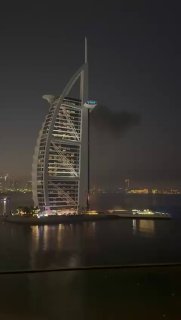 מלון בורג׳ אל ערב דובאי...