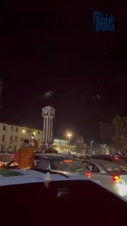 תיעוד נוסף מהחגיגות על מותו של ח'מינאי בעיר חומס בסוריה....