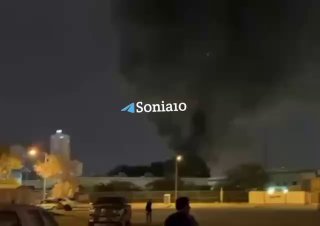 התקפות חדשות כעת על הבסיס האמריקאי בבחריין ....