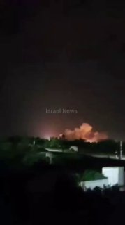 🟥תקיפות כעת בנמל בושהר...