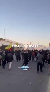 עימותים בין כוחות פרו-איראניים לכוחות הביטחון העיראקיים ליד...