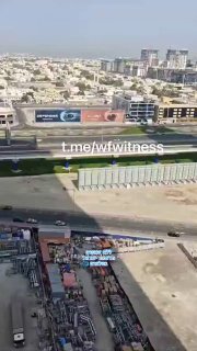 יירוטים מעל שמי דובאי....