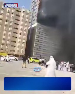 מלון בדובאי עולה באש...