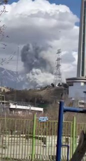 פיצוצים עזים בטהראן...