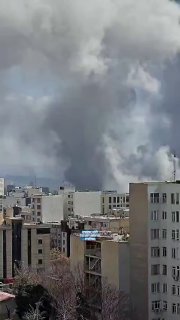 הפצצות ישראליות על מערב טהרן...