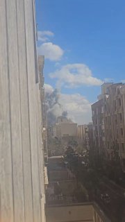 התקיפות במערב טהרן לעבר בסיסים צבאיים בעיר...