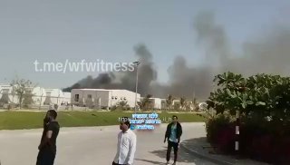 התקיפה האיראנית על נמל אל דוקם בעומאן...