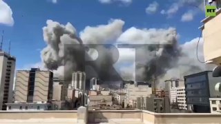 טהרן בלהבות...