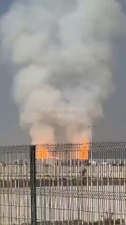 פגיעת כטב"מ איראני במגדל בדובאי....