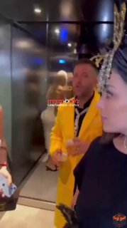 פרו-פלסטינית נופלת על הישראלי הלא נכון...