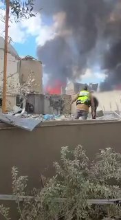 בעקבות הנפילה בבית שמש (צילום: מד״א)...