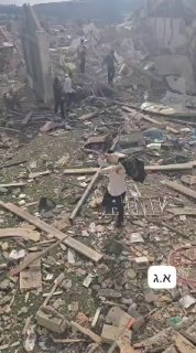 חילוץ ספר תורה מההריסות...