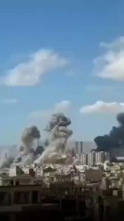 כתישה מאסיבית והפצצות כבדות מאוד על יעדי משטר בטהראן...