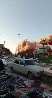 דיווחים באיראן: מטה משמרות המהפכה מופצץ בדיוואנדרה...