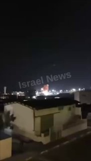 🟥תקיפה באיראן:‏ פיצוץ עצום בנמל צ'אבאהר...