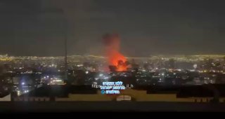 התקיפות במרכז טהרן כעת מכוונים ככל הנראה כנגד מבנים של הרדיו...